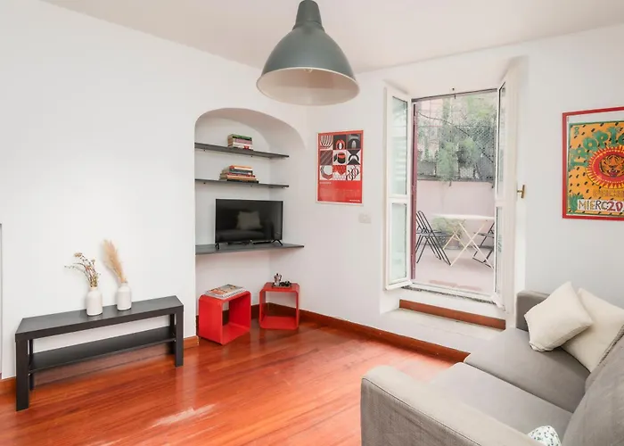 Appartement Trastevere Zen Home-zeno 33