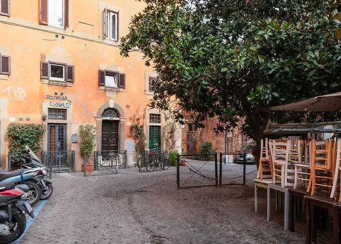 Appartement Trastevere Zen Home-zeno 33